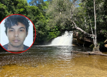 Homem morre afogado durante visita turística a cachoeira