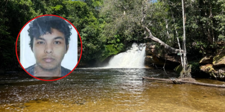 Homem morre afogado durante visita turística a cachoeira
