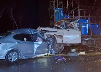 Acidente envolvendo dois veículos mata quatro pessoas da mesma família