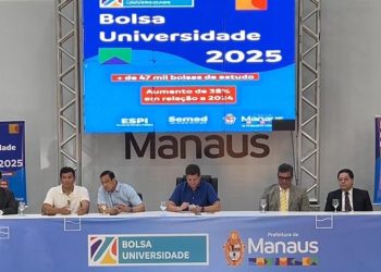 Prefeitura de Manaus lança edital do Programa Bolsa Universidade 2025