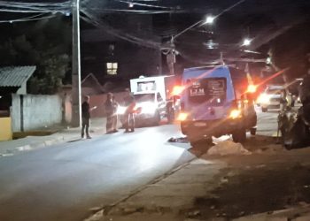 Mulher é executada a tiros após tentar fugir do marido