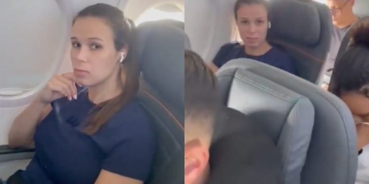 Mãe surta porque passageira se recusou a trocar de assento na janela com sua filha Mãe surta porque passageira se recusou a trocar de assento na janela com sua filha