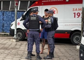 Criminoso morre após tentativa de invasão a casa de PM