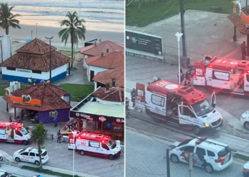 Quatro pessoas em situação de rua são baleadas enquanto dormiam