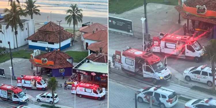 Quatro pessoas em situação de rua são baleadas enquanto dormiam