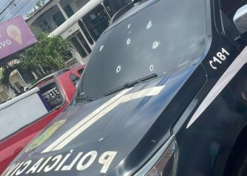 Criminosos atiram em policiais durante ação em Manaus