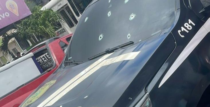 Criminosos atiram em policiais durante ação em Manaus