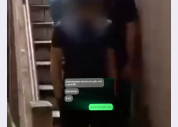 Confira mensagens macabras de universitário fantasiado de ‘As Branquelas’ sobre aliciar crianças