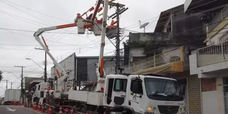 Três bairros de Manaus ficarão sem energia nesta terça-feira