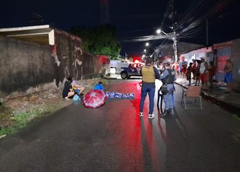 Jovem de 21 anos é morto a tiros durante suposto assalto em Manaus