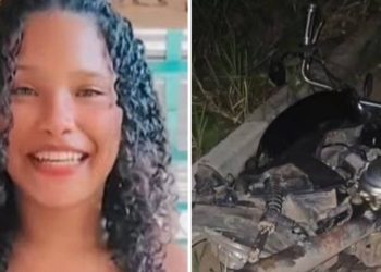 Adolescente grávida morre em acidente de moto no AM