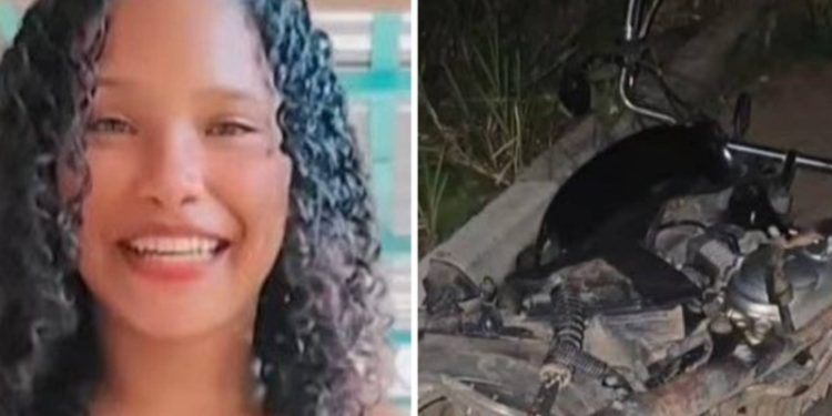 Adolescente grávida morre em acidente de moto no AM