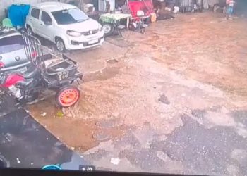 Idoso é brutalmente executado a tiros em lava-jato no Pará; veja o vídeo