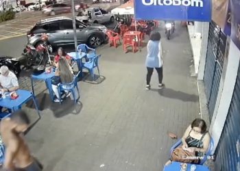 VÍDEO: Homem é brutalmente executado a tiros no na Zona Oeste do RJ
