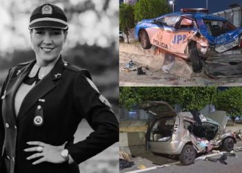Policial morre ao ser atropelada e motorista fica em estado grave 