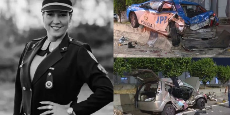 Policial morre ao ser atropelada e motorista fica em estado grave 