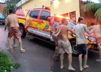 Deslizamento mata líder comunitária e causa revolta em moradores; veja o vídeo 