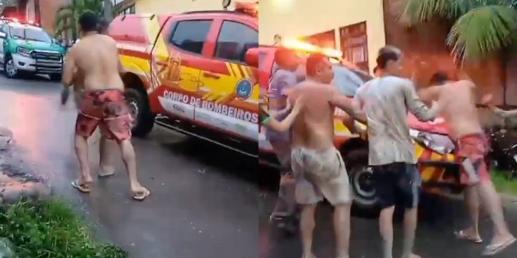 Deslizamento mata líder comunitária e causa revolta em moradores; veja o vídeo 