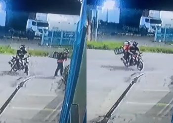 Com bag nas costas, falsos entregadores cometem assaltos no Santa Etelvina