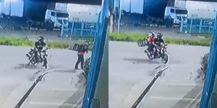 Com bag nas costas, falsos entregadores cometem assaltos no Santa Etelvina