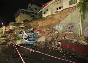 Alagamentos e deslizamentos atingem Manaus após forte chuva