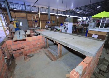 Feira do São Jorge passa por reforma e será entregue em breve