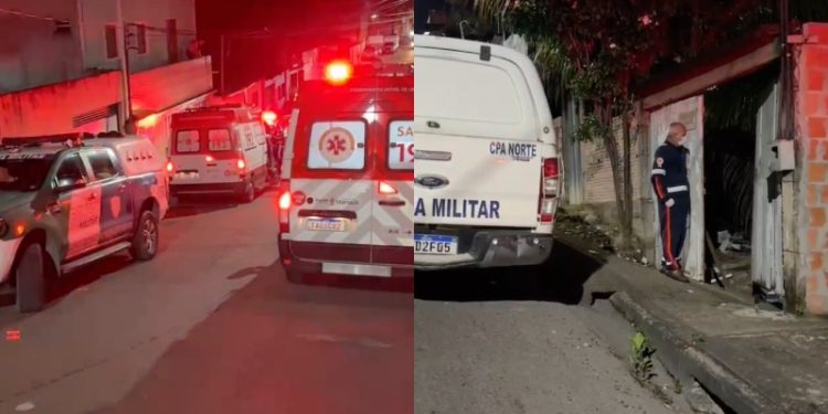 Criminosos invadem casa e assassinam irmãos em Manaus