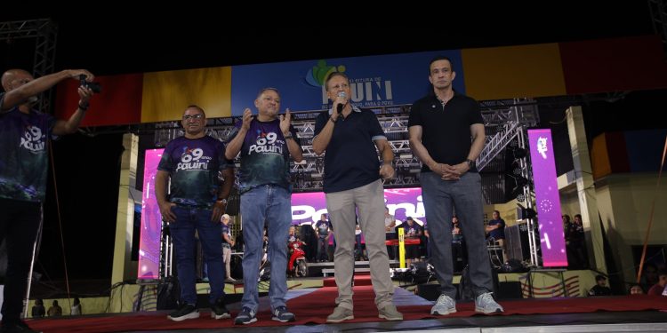 Deputado Adjunto Afonso participa da celebração de 69 anos de emancipação de Pauini com festa e compromissos para o futuro