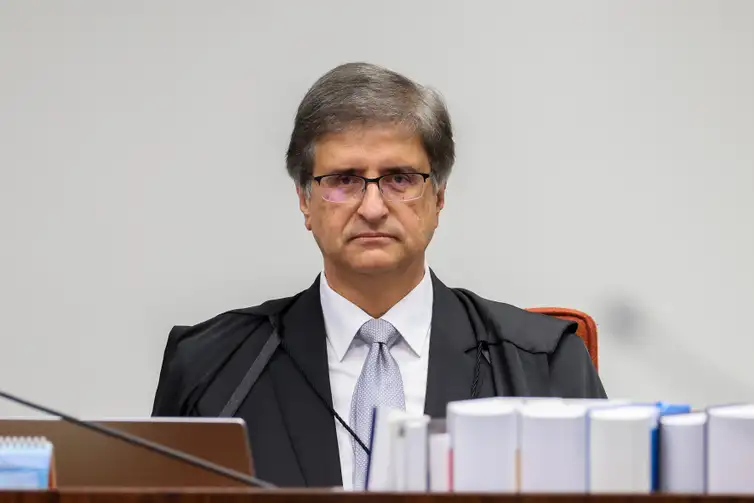 Brasília (DF) 25/03/2025 - Procurador Geral da Republica, Paulo Gonet - O Supremo Tribunal Federal (STF) começa a julgar, o ex-presidente Jair Bolsonaro e mais sete denunciados pela trama golpista vão se tornar réus na ação. O caso será julgado pela Primeira Turma da Corte, colegiado formado por cinco dos 11 ministros que compõem o tribunal. Foto: Antonio Augusto/STF