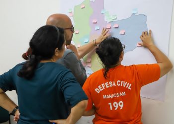 Prefeitura de Manaus avança na elaboração do Plano de Ação à Mudança Climática