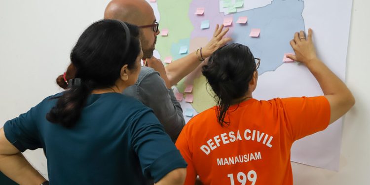Prefeitura de Manaus avança na elaboração do Plano de Ação à Mudança Climática