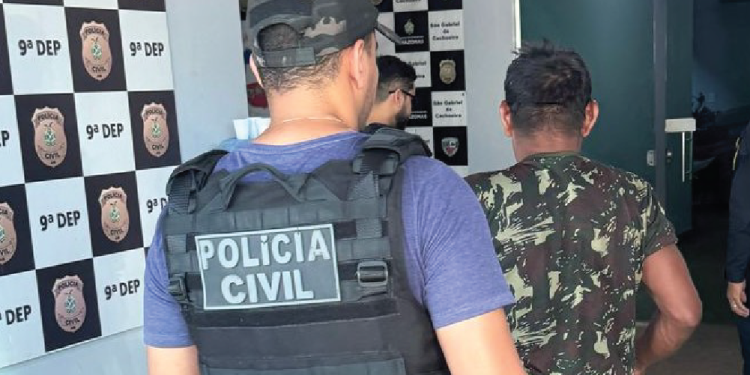 PC prende homem investigado por estupro da própria mãe idosa