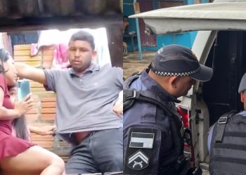 Homem faz ex-mulher de refém após não aceitar separação