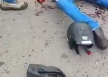 Mototaxista morre ao ser atingido por linha com cerol; veja o vídeo 