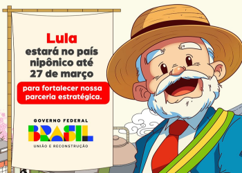 Presidente Lula vira personagem de mangá em anúncio de viagem ao Japão