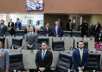 Prefeito David Almeida tem empréstimo de R$ 2,5 bilhões aprovado para viabilizar melhorias em Manaus 