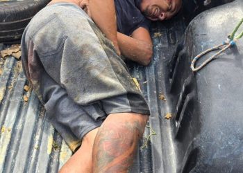 Traficante foragido é preso após tentativa de fuga em Presidente Figueiredo 