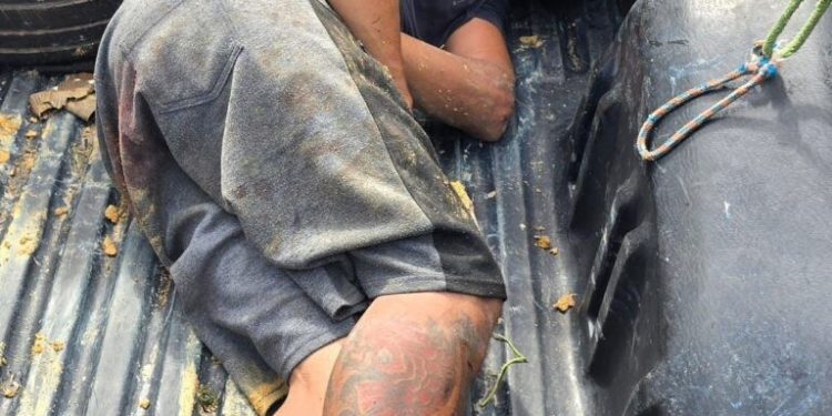 Traficante foragido é preso após tentativa de fuga em Presidente Figueiredo 