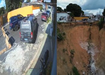 Prefeitura de Manaus desmente boatos acerca de morador que denunciou cratera; Entenda o caso