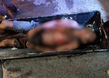 Corpo de homem é encontrado com faca cravada no nariz em Manaus