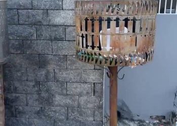 Feto é encontrado dentro de saco plástico em lixeira de Manaus