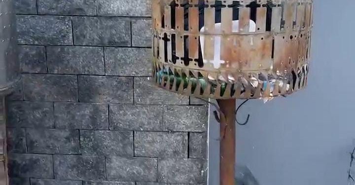 Feto é encontrado dentro de saco plástico em lixeira de Manaus