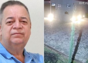 Ex-vereador é preso após atirar em linda jovem dentro de motel; veja o vídeo 
