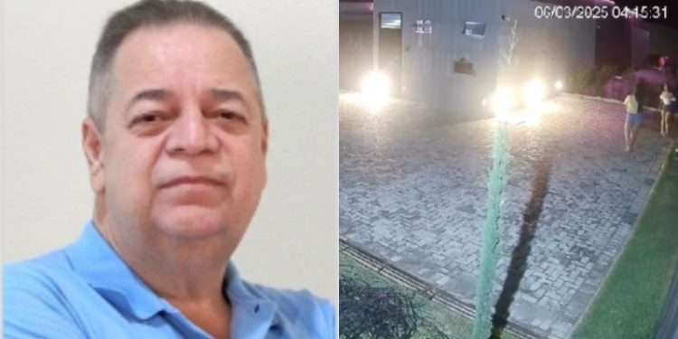 Ex-vereador é preso após atirar em linda jovem dentro de motel; veja o vídeo 