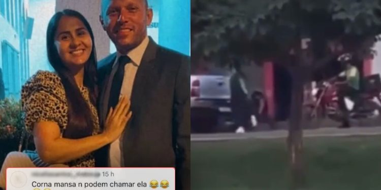 Esposa de vereador é flagrada agredindo e atropelando amante; veja o vídeo 