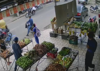 Homem morre após ser atropelado por caçamba no AM