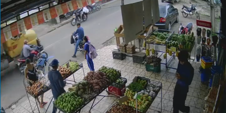 Homem morre após ser atropelado por caçamba no AM