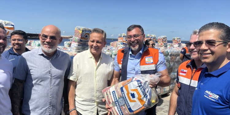 Deputado Adjunto Afonso acompanha lançamento da ‘Operação Cheia 2025’ com envio de ajuda humanitária
