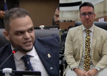 Tensão entre vereadores gera bate-boca e provocações: “Só não o agredi pois respeito os animais”, dispara Aldenor sobre Guedes 