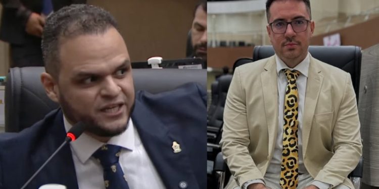 Tensão entre vereadores gera bate-boca e provocações: “Só não o agredi pois respeito os animais”, dispara Aldenor sobre Guedes 